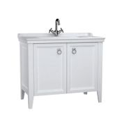 Vitra Valarte 100 cm Beyaz Banyo Dolabı
