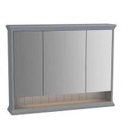 VitrA Valarte 100 cm Gri Banyo Dolabı