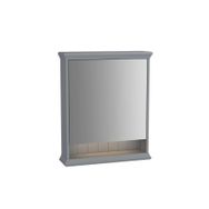 VitrA Valarte 62229 Mat Gri 65 cm Sağ Dolaplı Ayna