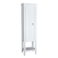 VitrA Valarte 62240 Mat Beyaz 55 cm Sol Boy Dolabı
