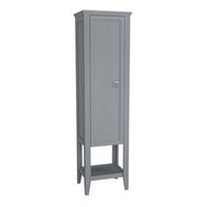 VitrA Valarte 62241 Mat Gri 55 cm Sol Boy Dolabı