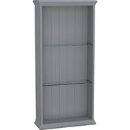 VitrA Valarte 62253 55 cm Mat Gri Açık Vitrin