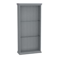 Vitra Valarte 62253 55 cm Mat Gri Açık Vitrin