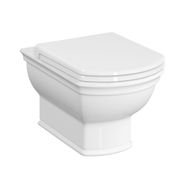VitrA Valarte 7805B403-0090 Rim-ex Asma Klozet, 54 cm, Beyaz