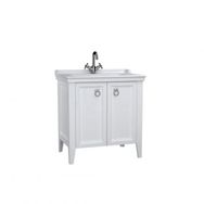 Vitra Valarte 80 cm Beyaz Banyo Dolabı