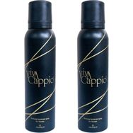 Viva Cappio 2x150 ml Kadın Deodorant