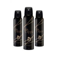 Viva Cappio 3x150 Bayan Deodorant