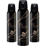 Viva Cappio 3x150 Bayan Deodorant