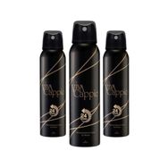 Viva Cappio Antiperspirant Ter Önleyici Leke Yapmayan Kadın Sprey Deodorant 150 ml x 3