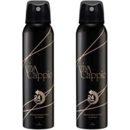 Viva Cappio Classic 2x150 ml Kadın Sprey Deodorant