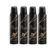 Viva Cappio Classic 4x150 ml Kadın Sprey Deodorant