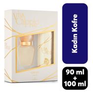 Viva Cappio Lola 60 ml Kadın Parfüm+150 ml Deodorant