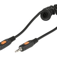 Vivanco 5/60-N 2 x 3.5 mm 1 m Bağlantı Kablosu