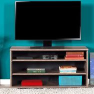 Vivense Adore Flat Line Üç Bölmeli Latte Tv Sehpası