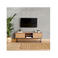 Vivense Ceviz 140 cm New Laxus Tv Sehpası