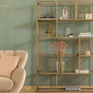 Vivense Collection Lola Pirinç Kitaplık