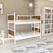 Vivense Gm 128 Star Beyaz Ceviz 90X190 Ranza