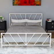 Vivense Gm 227 Gözde Beyaz 160X200 Karyola