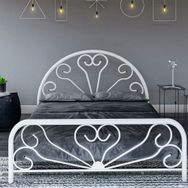 Vivense Gm 300 Baby Metal Beyaz 140X190 Karyola