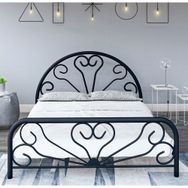 Vivense Gm 300 Baby Metal Siyah 140X190 Karyola