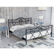 Vivense Gm 301 Gold Metal Siyah 150X200 Karyola
