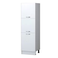 Vivense H210 60 cm Beyaz Melamin Boy Dolap