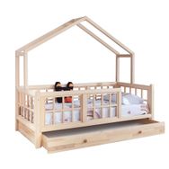 Vivense İlkim Yavrulu Montessori 90X190 Karyola