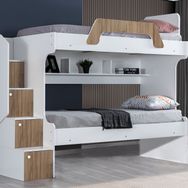 Vivense İnci İkili Ceviz 90X190 Ranza