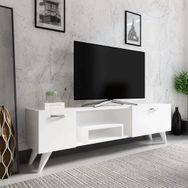 Vivense İrma Beyaz Tv Sehpası