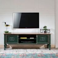Vivense Koyu Yeşil Ada Tv Ünitesi