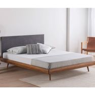 Vivense Luna Masis Ahşap Ceviz 180X200 Karyola