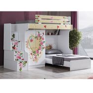 Vivense Mira Ranza Dolap Takımı 90X190 Karyola