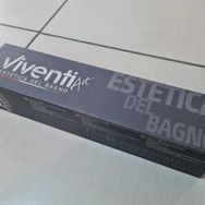 Viventi 6003-40031 40 cm 50 Çıkışlı Paslanmaz Süzgeçli Yandan Çıkışlı Duş Kanalı