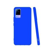 Vivo V21e Mavi Uyumlu Silikon Kılıf