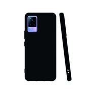 Vivo V21e Siyah Uyumlu Silikon Kılıf