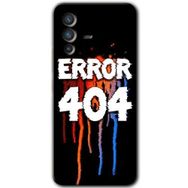 Vivo V23 5G 404 Error Baskılı Uyumlu Silikon Kılıf