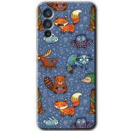Vivo V23 5G Animals Funny Baskılı Uyumlu Silikon Kılıf