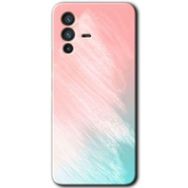 Vivo V23 5G Art Design 25 Baskılı Uyumlu Silikon Kılıf