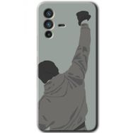 Vivo V23 5G Artwork Wide Baskılı Uyumlu Silikon Kılıf