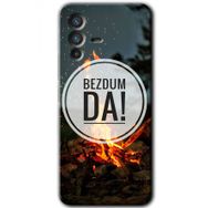 Vivo V23 5G Bezdum Da Baskılı Uyumlu Silikon Kılıf