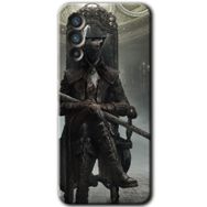Vivo V23 5G Bloodborne Hunters Baskılı Uyumlu Silikon Kılıf