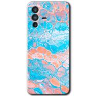 Vivo V23 5G Bubbles 1 Baskılı Uyumlu Silikon Kılıf