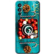 Vivo V23 5G Christmas Baskılı Uyumlu Silikon Kılıf