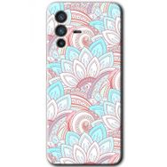 Vivo V23 5G Çin Mandala 1 Baskılı Uyumlu Silikon Kılıf