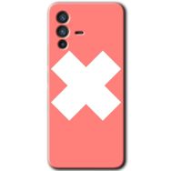 Vivo V23 5G Close Baskılı Uyumlu Silikon Kılıf