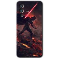 Vivo V23 5G Darh Vader Wars Baskılı Uyumlu Silikon Kılıf