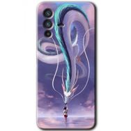 Vivo V23 5G Dragon Snake Baskılı Uyumlu Silikon Kılıf