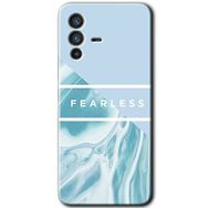 Vivo V23 5G Fearless Baskılı Uyumlu Silikon Kılıf