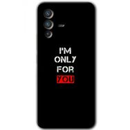 Vivo V23 5G For You Baskılı Uyumlu Silikon Kılıf