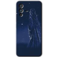 Vivo V23 5G Gecenin Kraliçesi Baskılı Uyumlu Silikon Kılıf